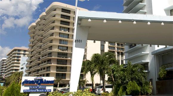 Howard Johnson Plaza Miami Beach North Экстерьер фото